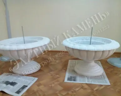 фото Бетонные вазоны