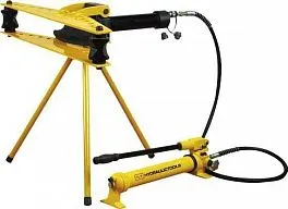 фото Трубогиб гидравлический TOR HHW-2F 13Т, 21.3-60 (с выносным насосом)