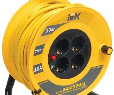 фото Удлинитель IEK УК50 Industrial