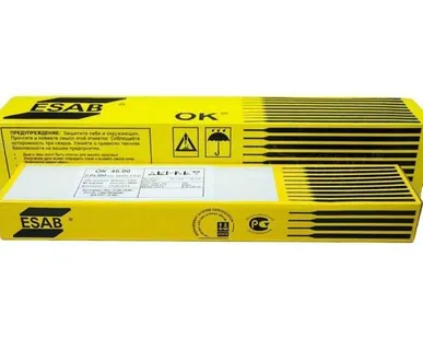 фото Электроды для сварки d=5,0 мм ОК-46 (6,6 кг) ESAB