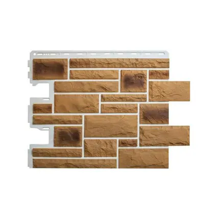 Фото №0 Фасадная панель (АП) "КАМЕНЬ ПРАЖСКИЙ" (02) 795*591 мм (раб.размер 673*560)