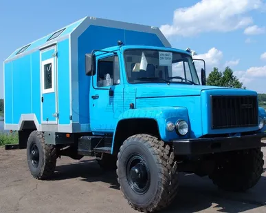 фото Передвижная мастерская на базе ГАЗ-33081