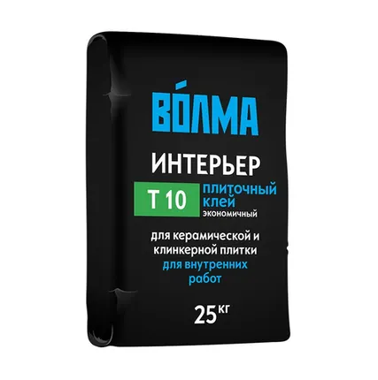 Фото №0 ПЛИТОЧНЫЙ КЛЕЙ ВОЛМА-Интерьер 25кг