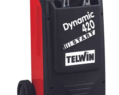 фото Пуско-зарядное устройство TELWIN DYNAMIC 420 START 230V 12-24V
