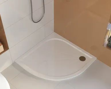 фото Душевой поддон ALPEN Virtus 80х80х55