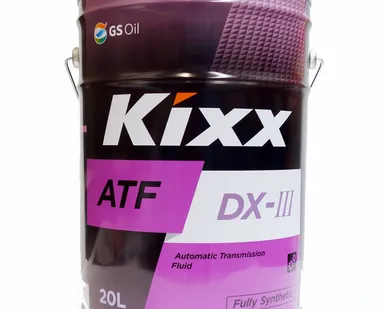 фото Kixx ATF DX-III 20L трансмиссионные масла