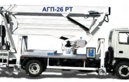 Фото №0 Предлагаем услуги автовышек разной высоты 31м