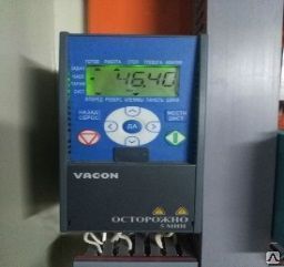 Фото №0 Преобразователи частоты VACON
