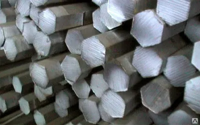 Фото №0 Шестигранник нерж. 5-55 ст.12Х18Н10Т; 20-30Х13; 14Х17Н2; 10Х17Н13М2Т.