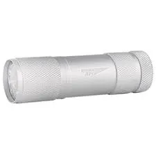 Фото №0 Фонарь ЯРКИЙ ЛУЧ 9 LED L-903B алюмин.