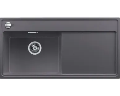 фото Кухонная мойка чаша слева Blanco Zenar XL 6S Темная скала 519282 Blanco