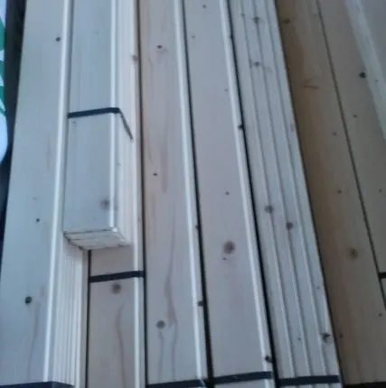 Фото №0 Вагонка Евро  Ель, сорт 2 12х90х3000