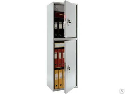 Фото №0 Шкаф бухгалтерский ПРАКТИК SL-150/2T