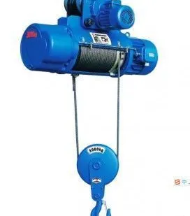 фото Таль электрическая (тельфер) CD г/п 1,0 т 30 м