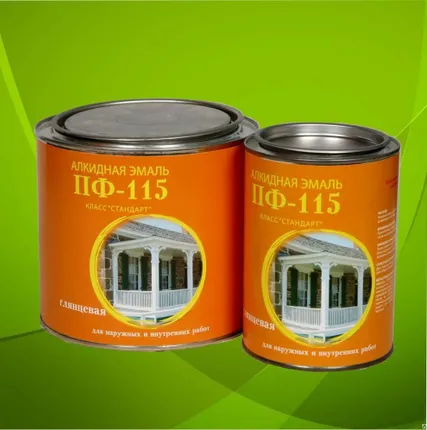Фото №0 Эмаль ПФ-115 1,9 кг в ассортименте