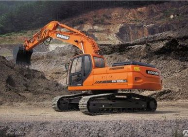фото Гусеничный Экскаватор Doosan DX 255LC