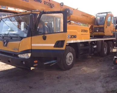 фото Автокран XCMG QY25K 5S