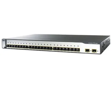 фото Коммутатор Cisco WS-C3750-24FS-S
