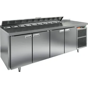 фото Стол для салатов HICOLD SL2-1111GN (1/6) с крышк.