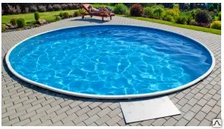 фото Сборный бассейн Mountfield «Azuro» 403 DL, размер 550х120см