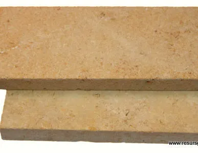 фото Ракушечник мелкозернистый, плитка, 160х(300-400)х20 мм, погонаж