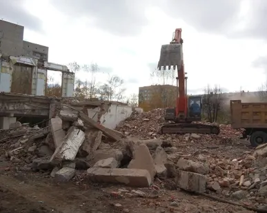 фото Демонтаж,снос,разбор