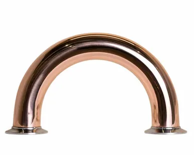 фото Медный отвод 180° TRI-CLAMP 2” «Старый Медник»