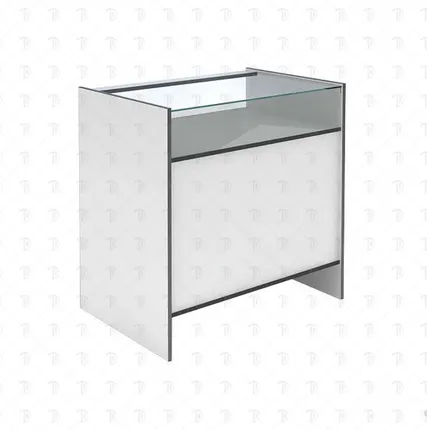 Фото №0 Торговый прилавок Cryspi ST S (S 60120 GS) серый