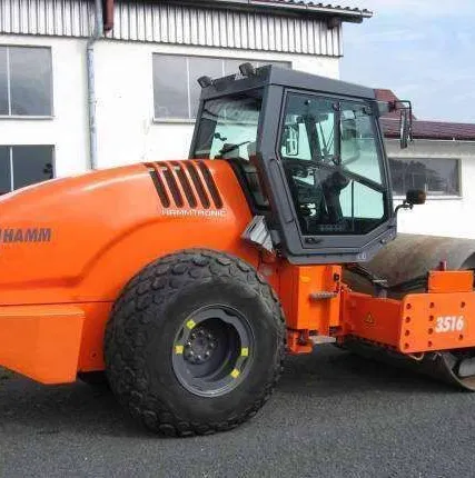 Фото №0 Каток HAMM HD 3516 2010г