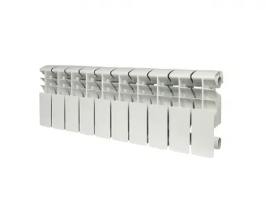 фото Радиатор алюминиевый ROMMER Plus 200 мм (10 секционный)