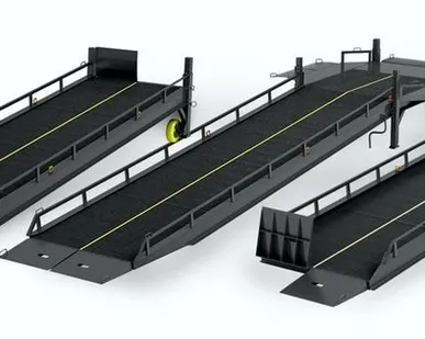 фото Эстакады для погрузочно разгрузочных работ.