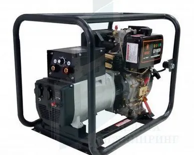 фото Сварочный дизельный генератор Gesht GD180EW