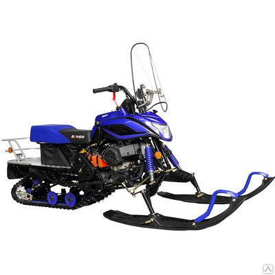 Фото №0 СНЕГОХОД DINGO T150CC 4Т (нов. 2016)