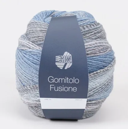 Фото №0 Пряжа GOMITOLO FUSIONE Lana Grossa