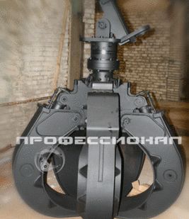 фото Грейфер для погрузки металлолома GP 5-400,GP- 5-600,ГП 5-600