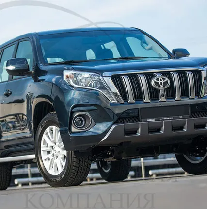 Фото №0 Toyota Land Cruiser Prado (черный)