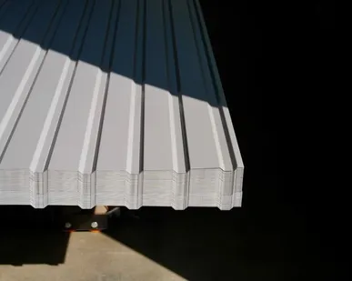 фото Профлист С-10 / серый / 0.45 мм. - RAL 7004 / Сигнальный серый - Глянцевая - с ЛКП - Второй - С-10 - Стандартные - Розница