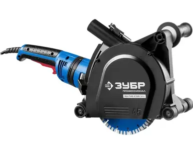 фото Сетевой штроборез ЗУБР ЗШ-П45-2100 ПВТК