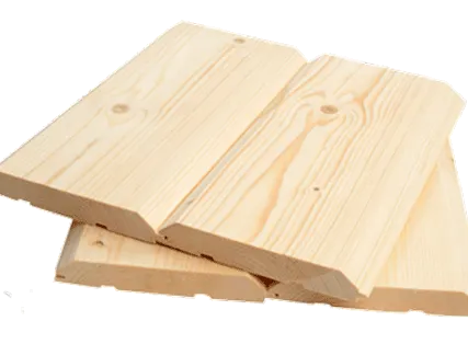 Фото №0 Имитация бруса 16*110*6000 мм, сорт Эконом, хвоя