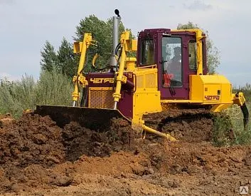 Фото №0 Бульдозер ЧЕТРА Т-9.01Я аренда
