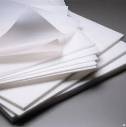 Фото №0 Фторопласт листовой т - 2 мм