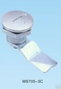 фото Замок почтовый MS-705-3C