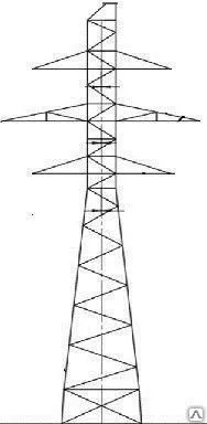 Фото №0 Опора П110-1В+4