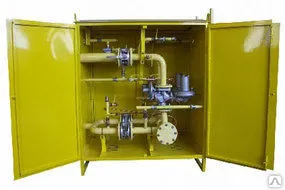 фото Пункт газорегуляторный шкафной ГРПШ-03М-1У1
