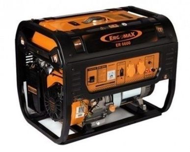 фото Бензиновый генератор Ergomax ER 6600 E