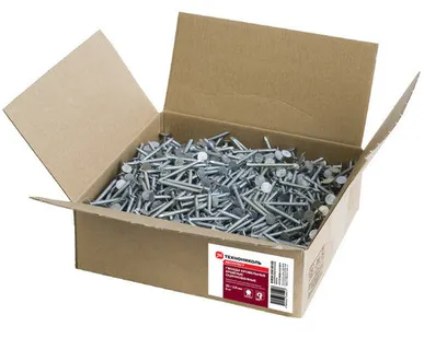 фото Гвозди ершеные для битумной черепицы 3,5х30мм (5кг/уп)