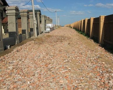 фото Строительство дорог