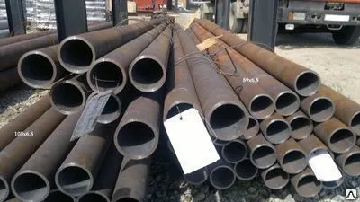 Фото №0 Труба 15Х5М ф 127х10, труба крекинговая