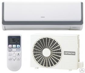 фото Климатическая техника HITACHI RAS-08PH1/RAC-08PH1