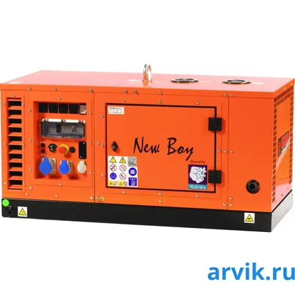 Фото №0 Генератор дизельный EUROPOWER EPS 123 DE серия NEW BOY